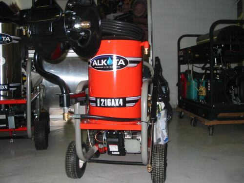 Alkota hot water pressure washer stainless & portable