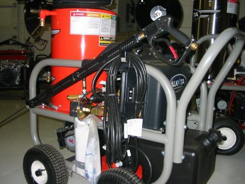 Alkota hot water pressure washer stainless & portable