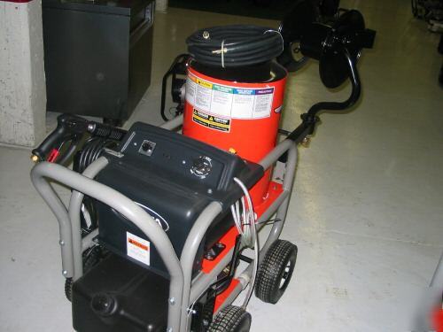 Alkota hot water pressure washer stainless & portable