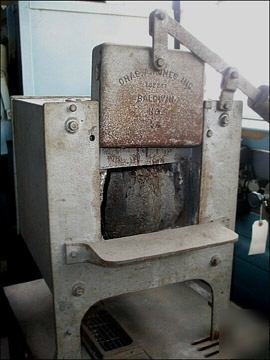 Baldwin gas furnace - built with heavy gauge steel