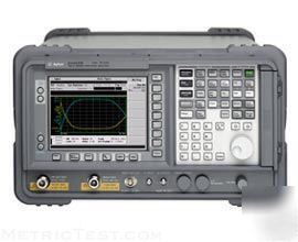 E4407B agilent 9KHZ - 26.5GHZ spectrum analyzer