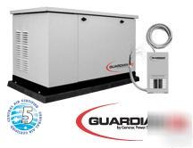 Guardian elite 16 kw aluminum air-cooled generator 