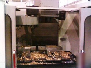 Haas vf-3 vertical maching center