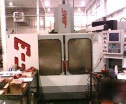 Haas vf-3 vertical maching center