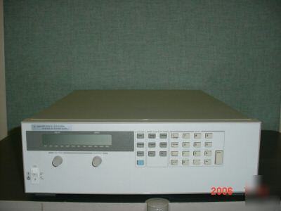 Hp / agilent 6671A / J14, 0-5V / 0-250A dc power supply