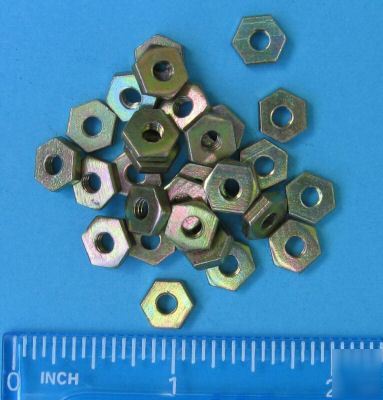 Locknuts, size 4 ba (50)