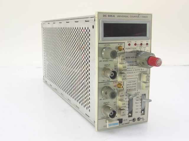 Tektronix dc 505A universal counter/timer plug-in rare