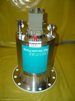 Cti cryogenics cryo-torr 10 cryopump 8018320G001