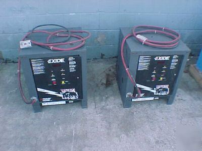 Exide workhog battery charger model W1-12-550 - 24V-12C