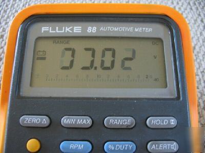 Fluke ET88 repair kit for faded lcd display digits 