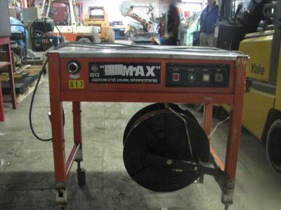 Gerrard oval plastic strapping machine minimax