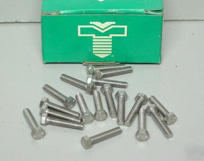 5 x 25 mm metric bolt, stainless steel, qty (1)