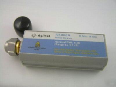 Agilent 10MHZ-18GHZ sns series noise source N4000A