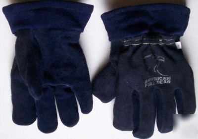 American firewear DS02 leather ff'ing glove. size: s