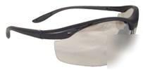 Cheaters 2.5 indoor/outdoor bifocal lens safety glasses