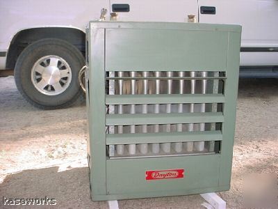 Dayton asn Z21.16 unit heater model 3E843