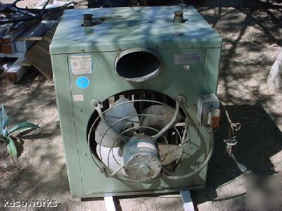 Dayton asn Z21.16 unit heater model 3E843