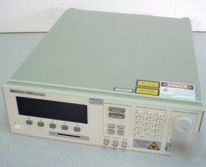 Hp 8168F tunable laser source (option 22)