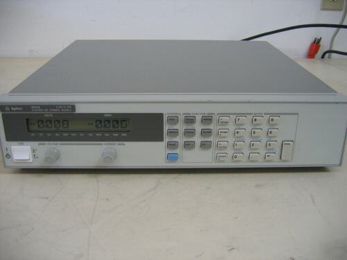 Hp agilent 6641A system power supply, 0-8V, 0-20A