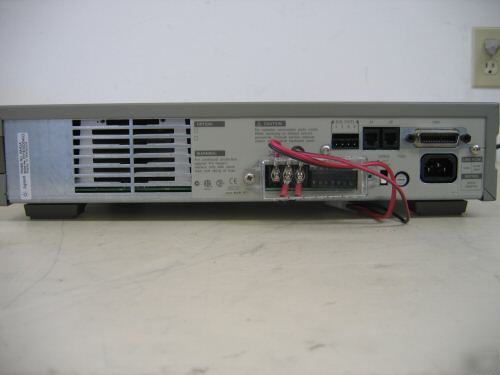 Hp agilent 6641A system power supply, 0-8V, 0-20A