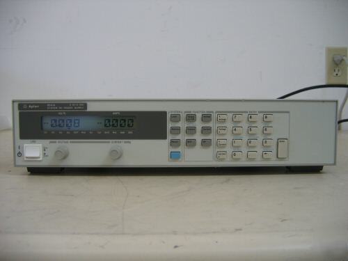 Hp agilent 6641A system power supply, 0-8V, 0-20A