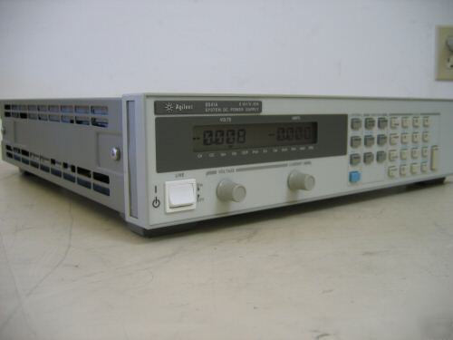 Hp agilent 6641A system power supply, 0-8V, 0-20A