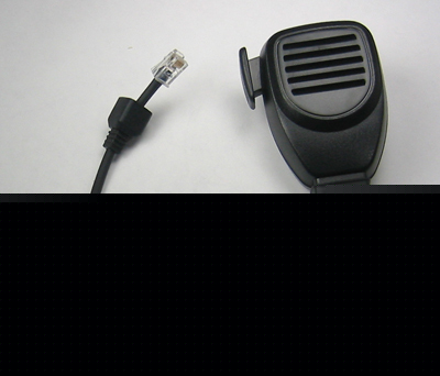 Mobile mic, 6 pin for kenwood