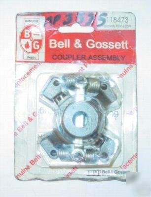 New bell + gossett 118473 pdz-12291 coupler assembly - 