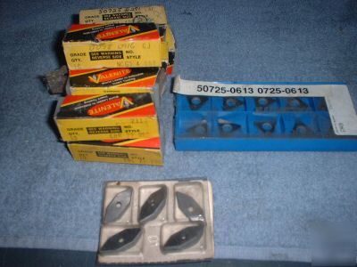 New big lot valenite carbide inserts cbl cbr ncgd