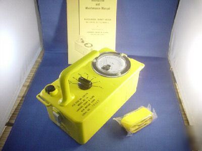 New geiger counter cdv-715 radiation survey meter