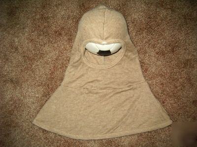 Revco PRH200 2-ply pbi sock hood w/cir cape-fire protec