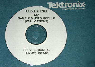 Tektronix m-2 M2 service manual