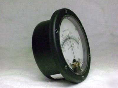 Triplett pyrometer indicator 455 thermometer 0-300 f