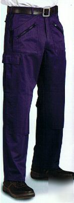 Mens portwest action trousers work wear uniform 42 reg