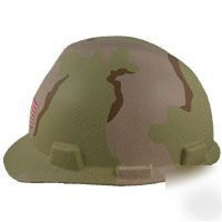 Msa camo hardhat hard hat support our troops