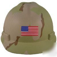 Msa camo hardhat hard hat support our troops