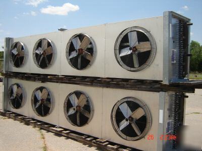 New larkin carrier liquid cooled condensing 10 fan $$$$