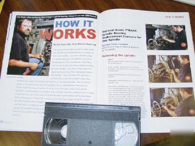 Screw machine world bearing replacement dvd