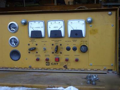 Used caterpillar generator