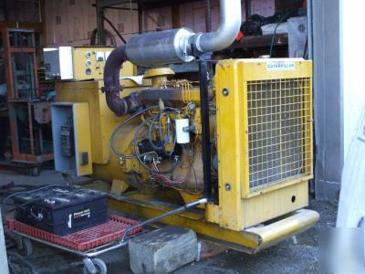 Used caterpillar generator