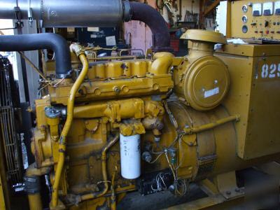 Used caterpillar generator