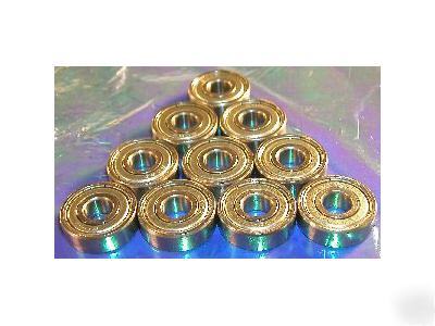 10 bearings 1616 zz 1/2