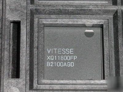 10 pcs. vitesse# XQ11800FP, qfp package