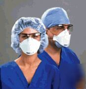 3M 1870 N95 safety respirator surgical mask 20/bx