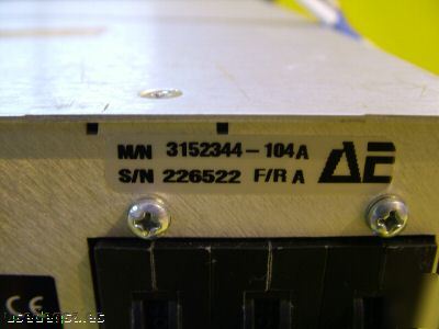 Ae advanced energy mdx-L6M-650 magnetron 3152344-104A