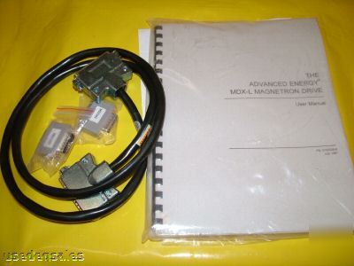 Ae advanced energy mdx-L6M-650 magnetron 3152344-104A