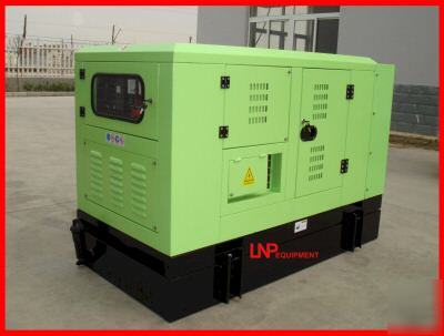 15KW silent diesel generator set, ats/amf included