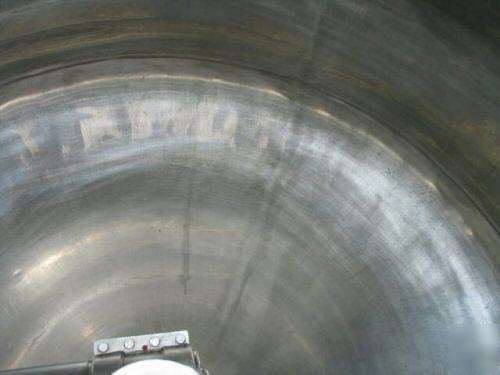 40 FT3 patterson indust double cone vacuum dryer (4368)