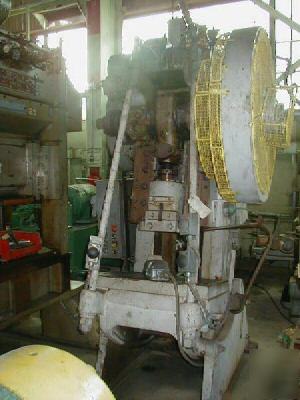 56 ton minster o.b.i. press #18479