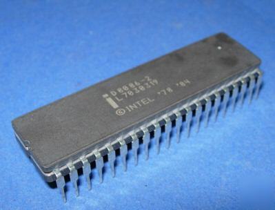 Cpu D8031AH intel vintage ceramic very limited supply 